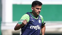 Bruno só atuou duas vezes pelo Palmeiras (Foto: Cesar Greco/Palmeiras)