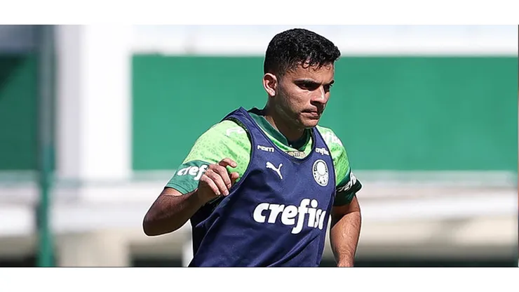 Bruno só atuou duas vezes pelo Palmeiras (Foto: Cesar Greco/Palmeiras)