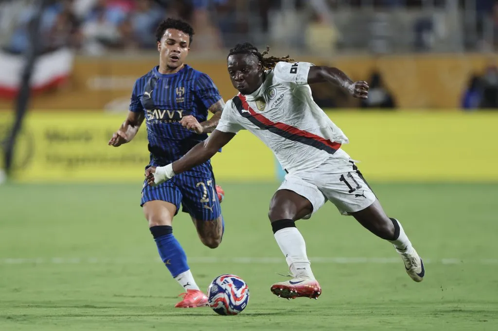 Kaio César foi utilizado pelo Al-Hilal durante os jogos do Mundial de Clubes. Foto: Francois Nel/Getty Images.