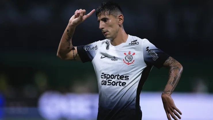Fabrizio Angileri, jogador do Corinthians foi destaque no duelo contra o Fortaleza no último domingo (3/8), pelo Brasileirão