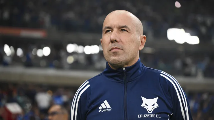 Leonardo Jardim segue com o planejamento na Raposa. Photo by Pedro Vilela/Getty Images