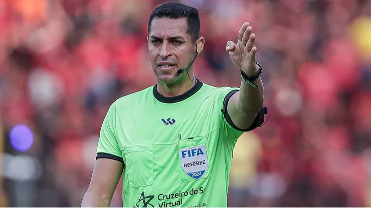 Pernambucano Rodrigo Pereira apitará seu terceiro jogo do Red Bull em 2025