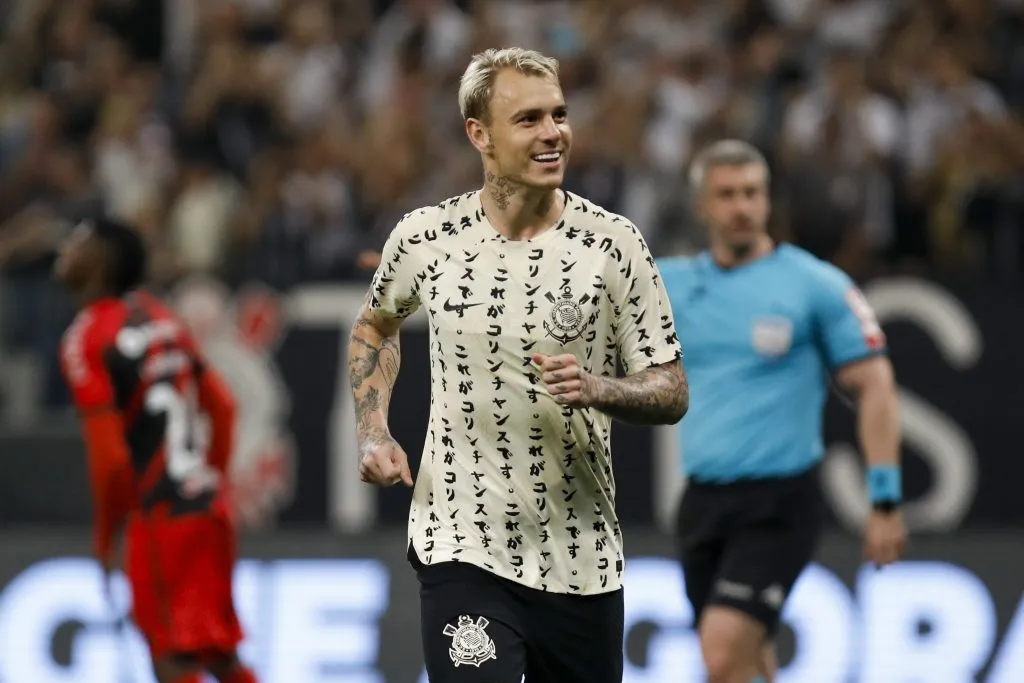 Atacante se destacou pelo Corinthians. Photo by Ricardo Moreira/Getty Images)