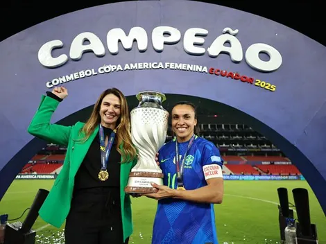 Vice da CBF vibra com título da Seleção