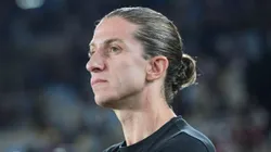 Filipe Luís falou sobre o momento do Galo