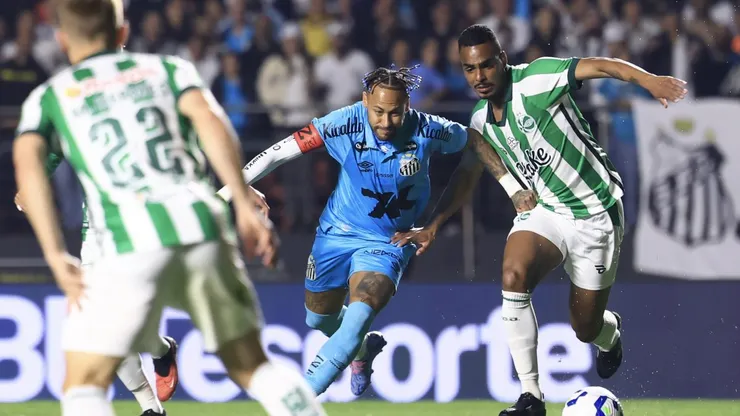 Santos x Juventude. Foto: Marcello Zambrana/AGIF