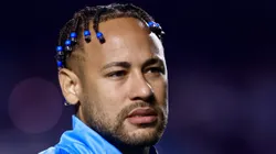 Neymar, atacante do Santos