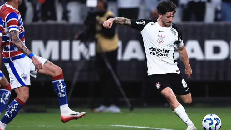 Rodrigo Garro jogador do Corinthians - Foto: Ettore Chiereguini/AGIF