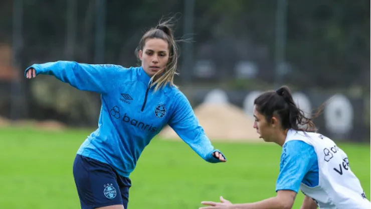 Dani Ortolan é a nova contratação do Juventude - Foto: Caroline Motta/Grêmio