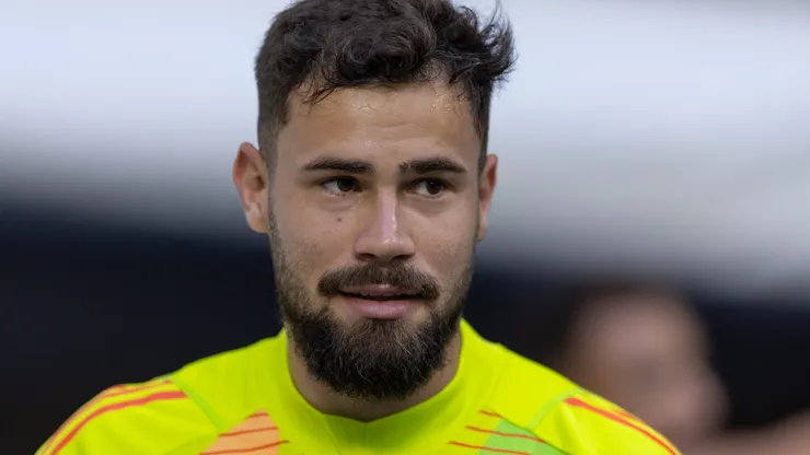 Matheus Cunha, goleiro do Flamengo