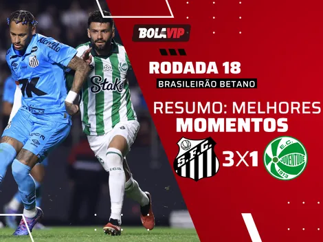 Neymar brilha e Santos vence o Juventude pelo Brasileirão Betano