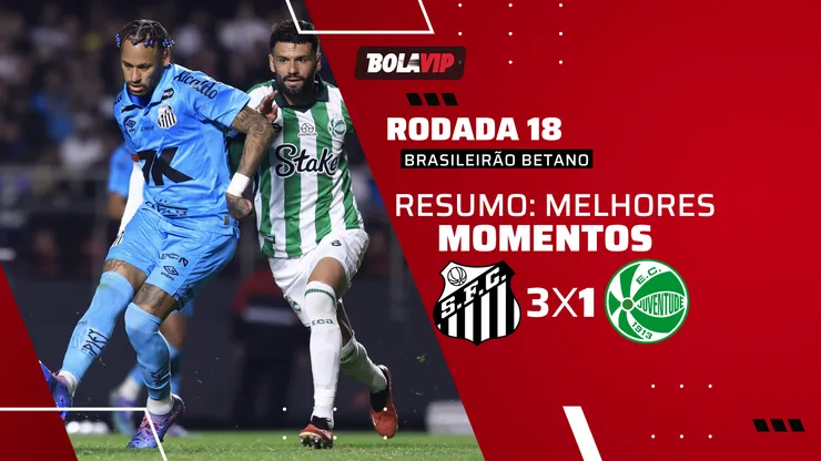 Santos 3 x 1 Juventude