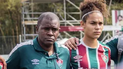 PC Rodrigues é o novo auxiliar técnico do time feminino do Fluminense - Foto: Marina Garcia/FFC