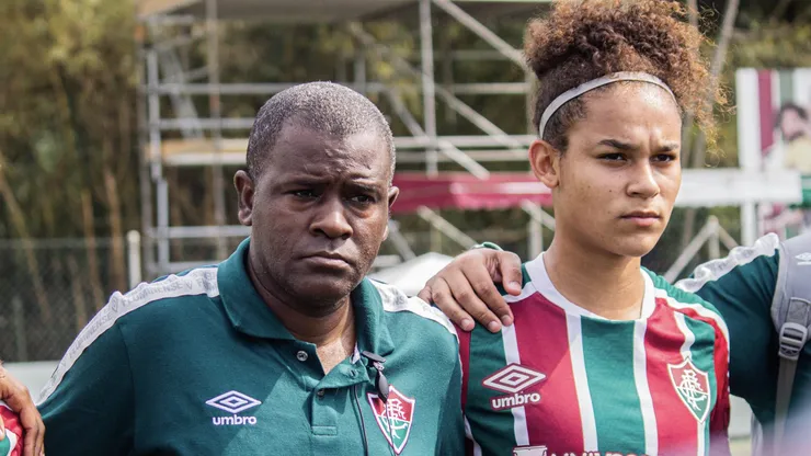 PC Rodrigues é o novo auxiliar técnico do time feminino do Fluminense - Foto: Marina Garcia/FFC