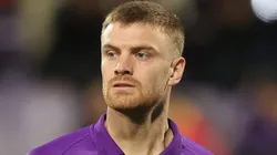 Em negociações com o Flamengo, Beltrán solta mensagem em português no Instagram.