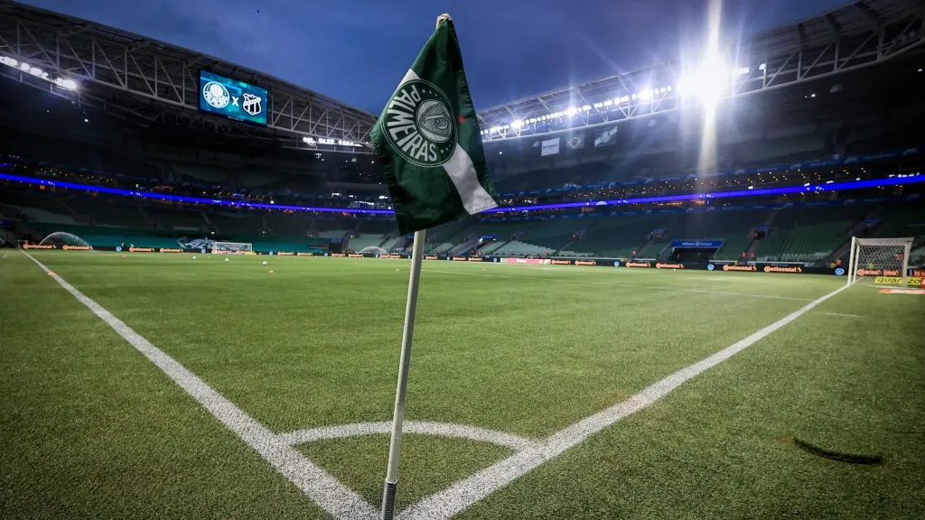 Gramado do Allianz Parque. Foto: Fabio Giannelli/AGIF