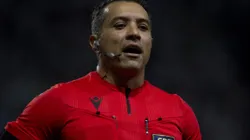 Felipe Fernandes de Lima durante partida entre Santos e Ceará, no Allianz Parque, pelo Brasileirão.