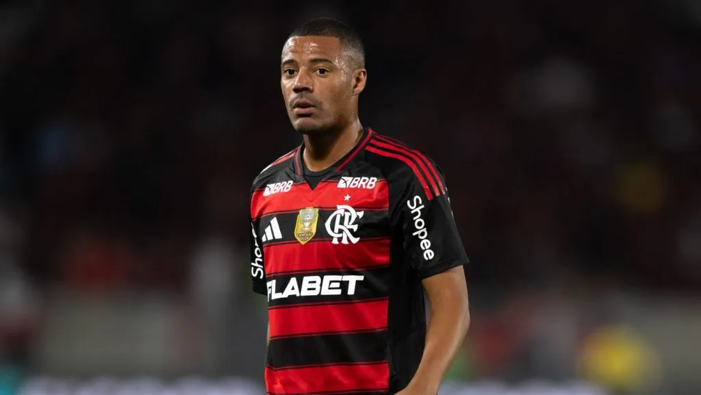 De La Cruz vem apresentando evolução na recuperação – Foto: Jorge Rodrigues/AGIF