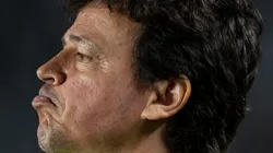 RJ - RIO DE JANEIRO - 22/07/2025 - COPA SUL-AMERICANA 2025, VASCO X INDEPENDIENTE DEL VALLE - Fernando Diniz tecnico do Vasco durante partida contra o Independiente del Valle no estadio Sao Januario pelo campeonato Copa Sul-americana 2025.