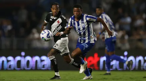Vasco x CSA se enfrentam pela Copa do Brasil 2025. Foto: Marlon Costa/AGIF