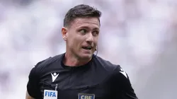 Árbitro de Fluminense x Inter. Foto: Ettore Chiereguini/AGIF