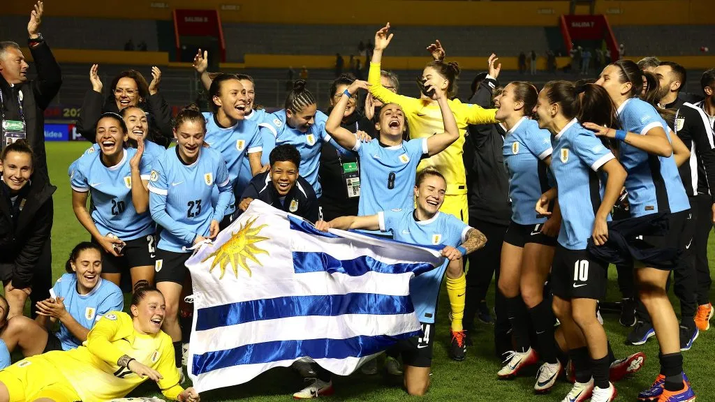 Seleção do Uruguai na Copa América Feminina