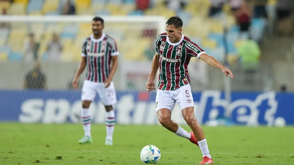 Facundo está próximo de deixar o Fluminense rumo a Europa – Foto: Thiago Ribeiro/AGIF