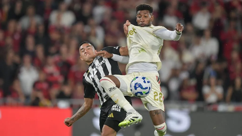 Atlético-MG x Flamengo se enfrentam pela Copa Do Brasil 2025. Foto: Thiago Ribeiro/AGIF