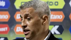 Crespo no comando do São Paulo. Foto: Joisel Amaral/AGIF