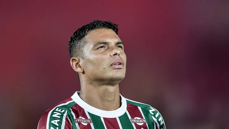 Thiago Silva, lesionado, desfalca Fluminense contra o Internacional - Foto: Thiago Ribeiro/AGIF