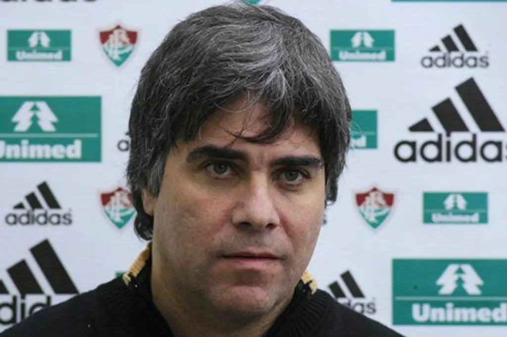 Ex-diretor médico do Fluminense, Michael Simoni. (Divulgação)