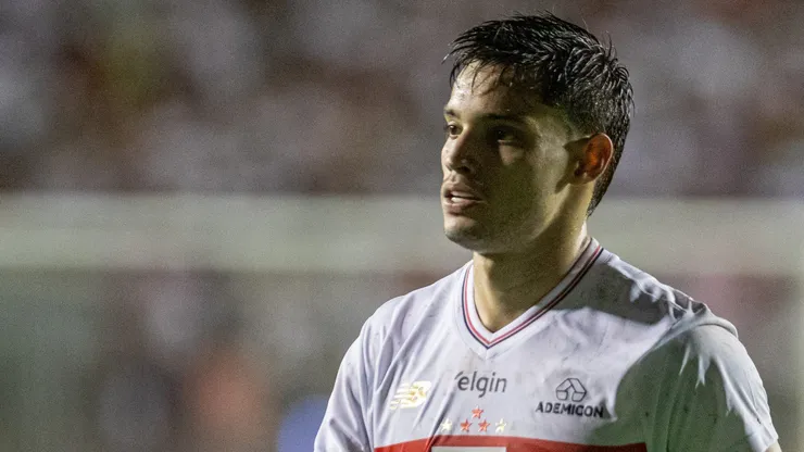 Bobadilla, jogador do São Paulo. Foto: Rafael Vieira/AGIF.
