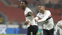 Arboleda revela situação inusitada em seu gol envolvendo companheiro em vitória contra o Internacional (Créditos: Rubens Chiri/Saopaulofc.net)