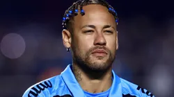 Neymar antes da partida entre Santos x Juventude - Foto: Marcello Zambrana/AGIF