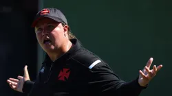 Verônica Coutinho falou sobre o duelo do Vasco na Copa do Brasil Feminina - Foto: Dikran Sahagian/Vasco