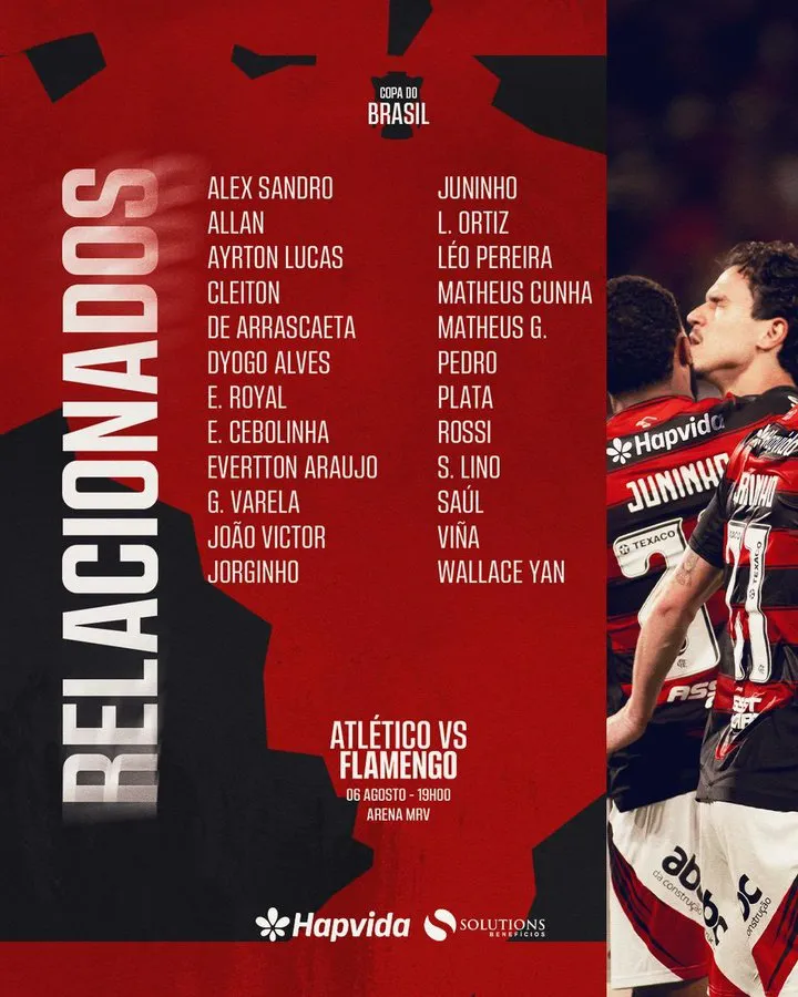 Bruno Henrique antes da partida entre Santos e Flamengo. Foto: Jota Erre/AGIF