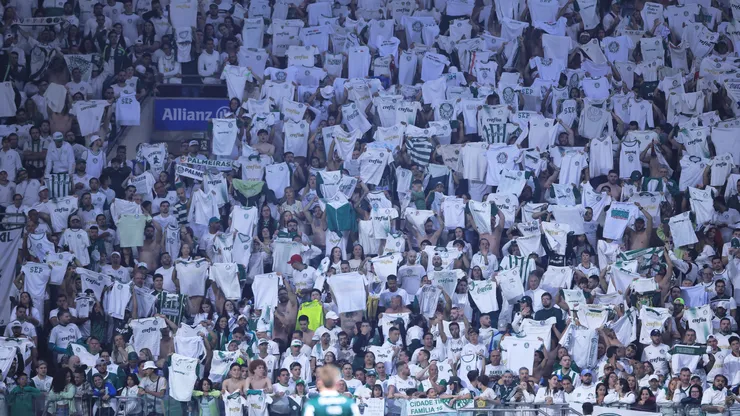 Torcida do Palmeiras no Allianz Parque - Foto: Ettore Chiereguini/AGIF