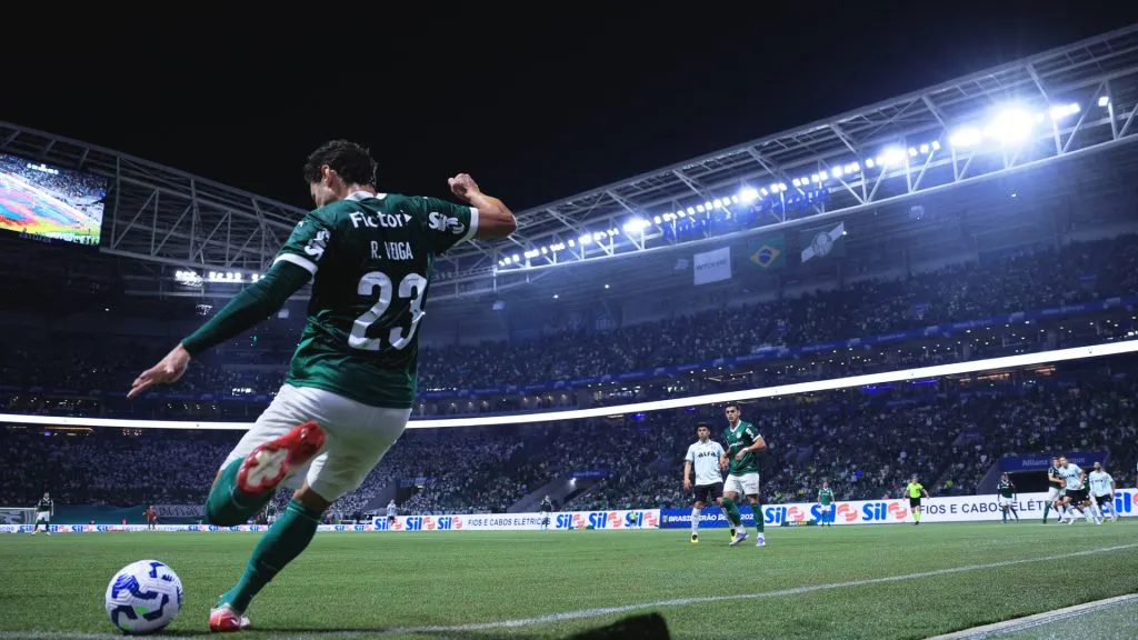 Allianz Parque receberá grande público nesta quarta-feira (6)- Foto: Ettore Chiereguini/AGIF