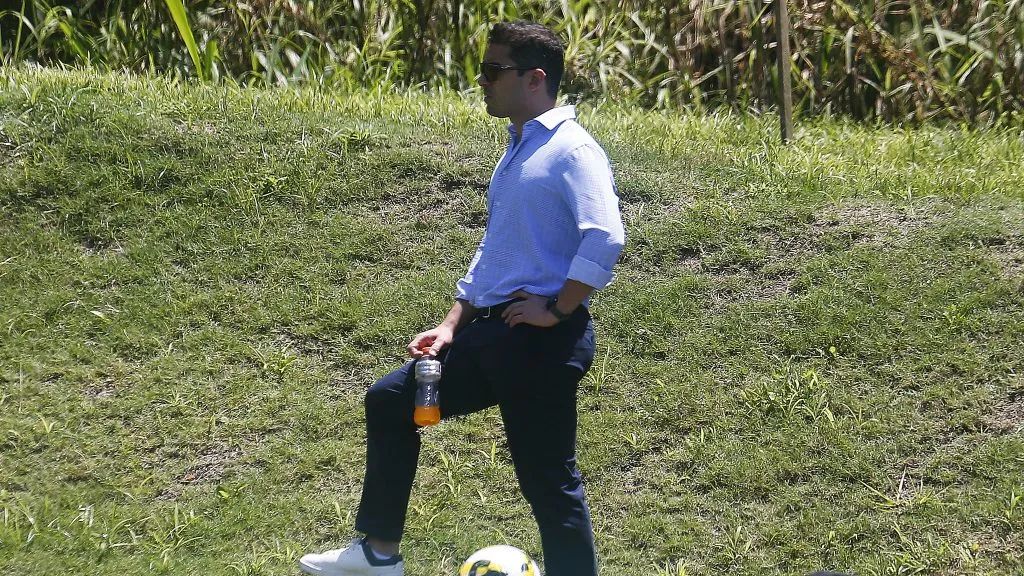 Thairo Arruda escreveu carta detalhando empréstimo – Foto: Vitor Silva/Botafogo