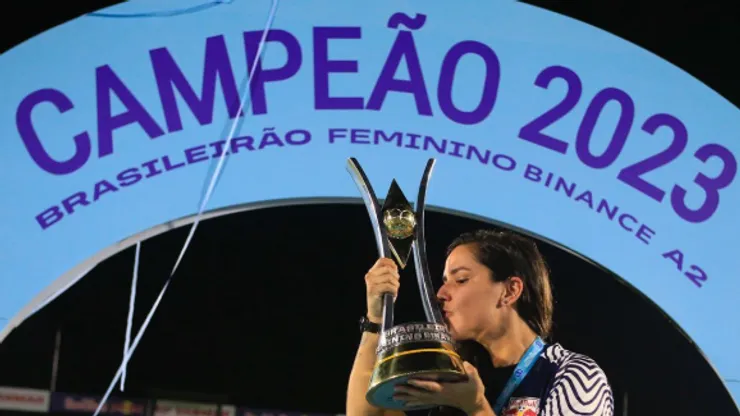 Bárbara Saar em sua trajetória pelo Bragantino - Foto: Fernando Roberto/Red Bull Bragantino