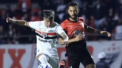 São Paulo joga por um empate na Arena da Baixada para avançar às quartas da Copa Betano do Brasil.