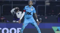 Neymar perde a paciência após vitória do Santos e vídeo vaza com detalhes inesperados (Photo by Alexandre Schneider/Getty Images)
