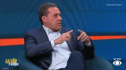 Vanderlei Luxemburgo, no programa Galvão e Amigos, na Band