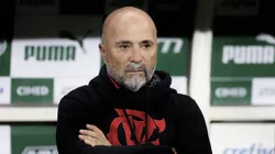 Sampaoli teve uma passagem sem destque pelo Flamengo, em 2023. Foto: Marcello Zambrana/AGIF