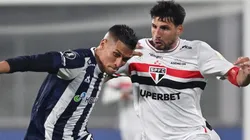 Juan Portillo negociou com o Atlético - Foto: Hernan Cortez/Getty Images.