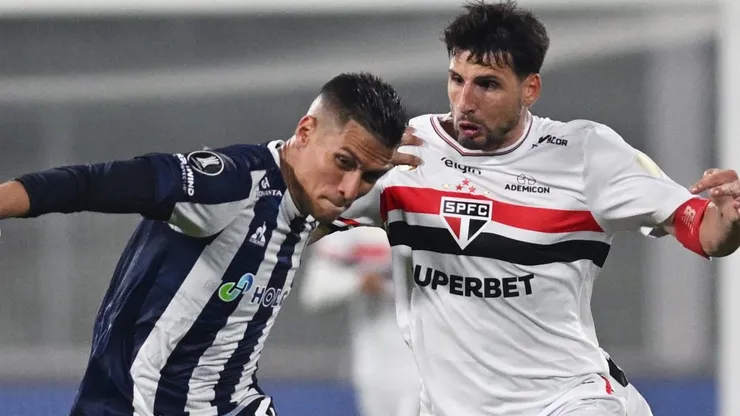 Juan Portillo negociou com o Atlético - Foto: Hernan Cortez/Getty Images.