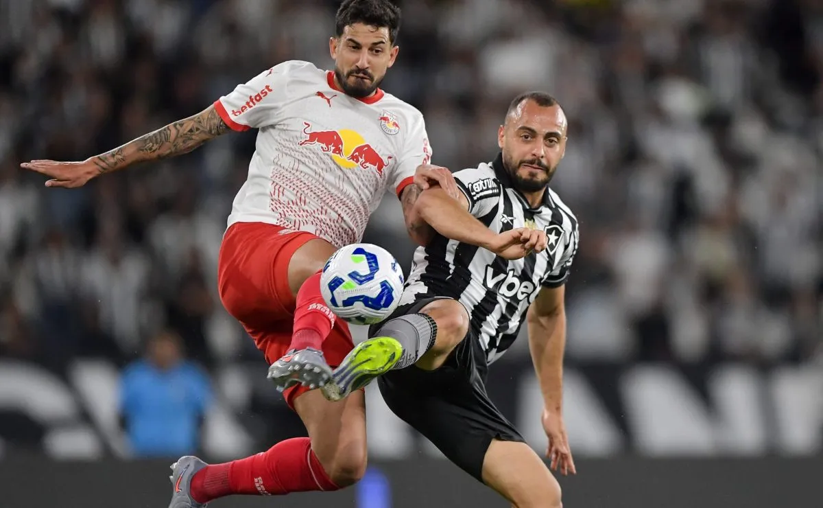 Bragantino x Botafogo: Inteligência Artificial prevê quem avança na ...