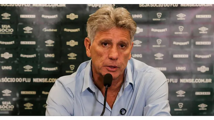 Professor aprovou a atuação - Foto: Lucas Merçon/Fluminense F.C.