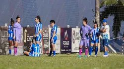 Jogadoras do Avaí Kindermann. Foto: Lua Matias/Avaí F.C.