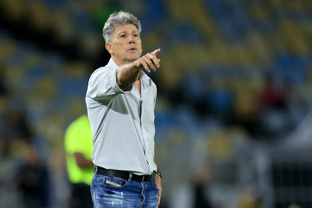 Renato Gaúcho havia aprovado o argentino do Grêmio - (Photo by Buda Mendes/Getty Images).